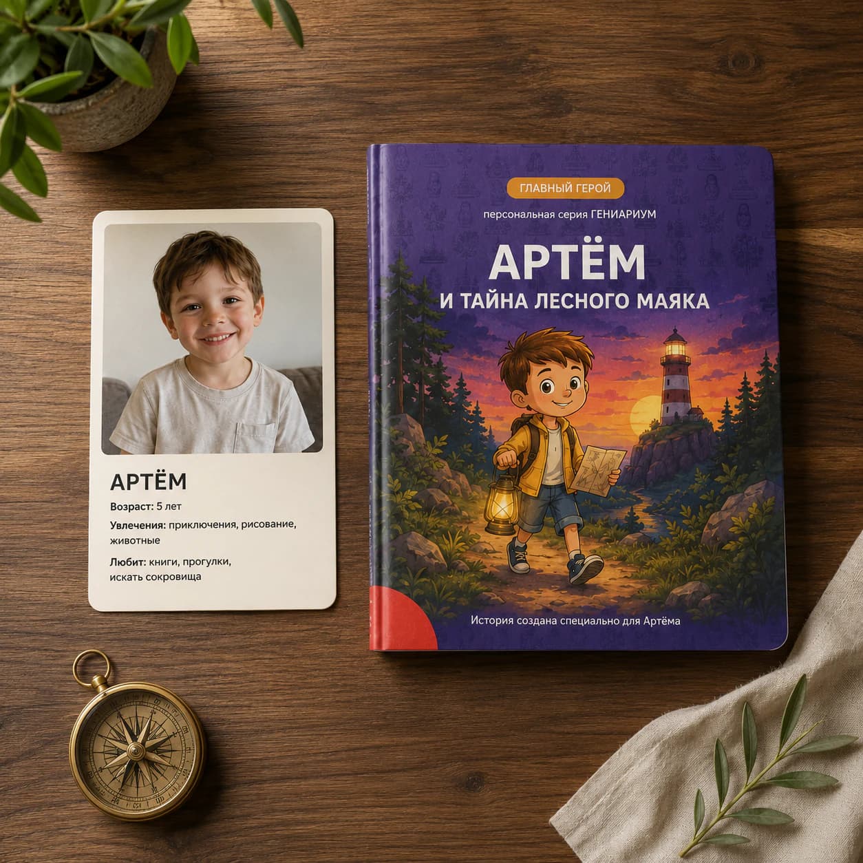 Персональная книга о ребёнке